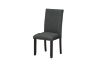 Picture of SERENO High Back Fabric Dining Chair (Charcoal Grey)