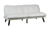 Picture of VARO Teddy Fleece Sofa Bed (Off White)