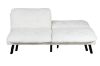 Picture of VARO Teddy Fleece Sofa Bed (Off White)