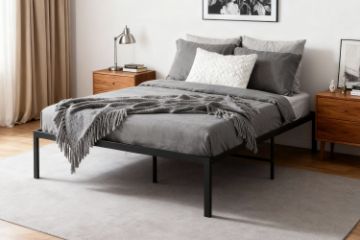 Picture of HAVIN Single/King Single/Double/Queen Size Metal Bed Base