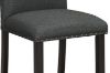 Picture of SERENO High Back Fabric Dining Chair (Charcoal Grey) - Each