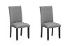 Picture of SERENO High Back Fabric Dining Chair (Grey)