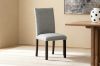 Picture of SERENO High Back Fabric Dining Chair (Grey) - Each