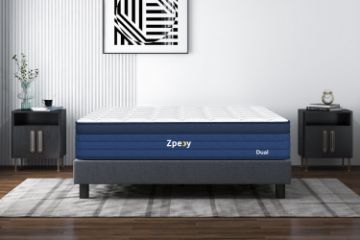 Picture of ZPEEY Dual Comfort Mattress with Distinct Softness Levels for Personalized Support - Queen Size