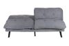Picture of VARO Teddy Fleece Sofa Bed (Grey)