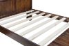 Picture of MALAGA Storage Bed Frame In Queen Size (Walnut)