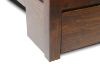 Picture of MALAGA 4PC Storage Bedroom Set in Queen Size (Walnut)
