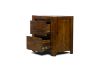 Picture of MALAGA 4PC Storage Bedroom Set in Queen Size (Walnut)