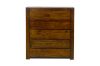 Picture of MALAGA 4PC Storage Bedroom Set in Queen Size (Walnut)