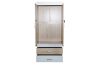 Picture of RYDEN 2-Door 2-Drawer Wardrobe