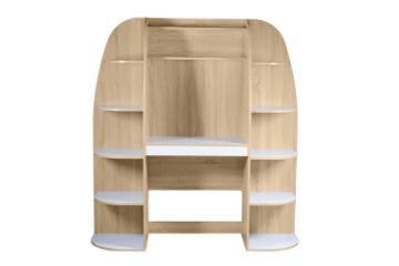 Picture of RYDEN Space-Saving Desk with Display Shelves