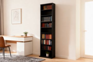 Picture of ALDRIC 137x33cm 9-Tier Bookshelf