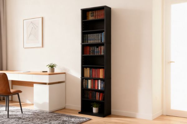 Picture of ALDRIC 137x33cm 9-Tier Bookshelf