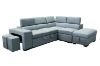 Picture of ASTRID Sectional Sofa/Sofa Bed With Storage Ottoman