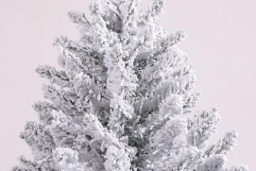 Picture of ARTIFICIAL Snow-covered Christmas Tree - H180cm