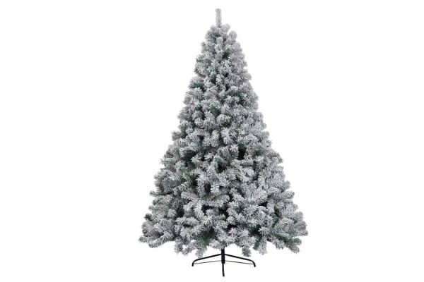 Picture of ARTIFICIAL Snow-covered Christmas Tree - H210cm