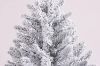 Picture of ARTIFICIAL Snow-covered Christmas Tree - H210cm
