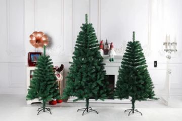 Picture of ARTIFICIAL Classic Green Christmas Tree (H150cm/H180cm/H210cm)