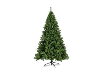 Picture of ARTIFICIAL Classic Green Christmas Tree - H210cm