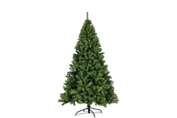 Picture of ARTIFICIAL Classic Green Christmas Tree - H210cm