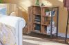 Picture of WEEFON 1 Door and 3 Open Shelves Storage Cabinet