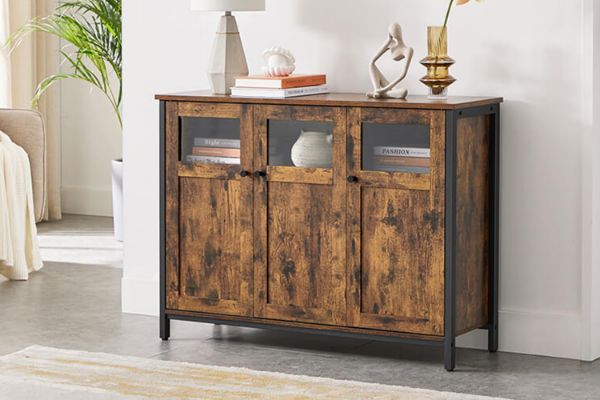 Picture of EEVAN 3 Door Storage Sideboard