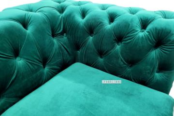 Picture of MANCHESTER 3 Seate Sofa (Green)