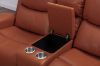 Picture of HARRY 2-Seater Air Leather Manual Reclining Sofa with Cup Holders and Storage