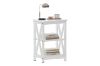 Picture of VECELO 2-Shelf Side Table (Off White) 