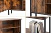 Picture of BESTIER 1-Door Storage Cabinet With Shelf (Brown)