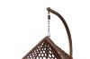 Picture of DAKOTA Rattan Outdoor Hanging Egg Chair (Brown)
