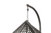 Picture of DAKOTA Rattan Outdoor Hanging Egg Chair (Grey)