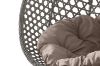 Picture of DAKOTA Rattan Outdoor Hanging Egg Chair (Grey)