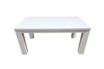 Picture of 5117-3 White 160 Dining Table
