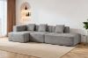Picture of BRAIDEN Fabric Sectional Compressed Sofa
