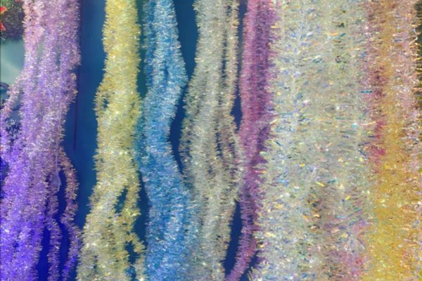 Picture of 364-009 2M Christmas Tinsel