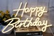 Picture of 364-012 Happy Birthday LED Decoration Light