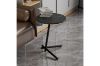 Picture of CARA H50 Sintered Stone Side Table (Black Marble)