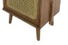 Picture of M-O 360° Swivel Head Solid Wood Bedside Table