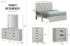 Picture of ASHLEY 4PC/5PC/6PC Bedroom Combo Set in Queen Size