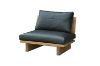 Picture of TIMBERA 3/1 Seater 100% Genuine Leather Reclaimed Pine Wood Sofa Range