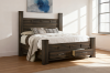 Picture of MORNINGTON Queen/Super King/Eastern King Size Bed Frame with Drawers
