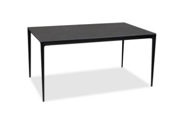 Picture of BRUTUS 1.5M Sintered Stone Top Aluminum Frame&Leg Dining Table (Dark Grey)