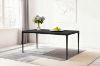 Picture of BRUTUS 1.5M Sintered Stone Top Aluminum Frame&Leg Dining Table (Dark Grey)