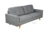 Picture of OSLO 3 Seater Sofa *Grey