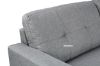 Picture of OSLO 3 Seater Sofa *Grey