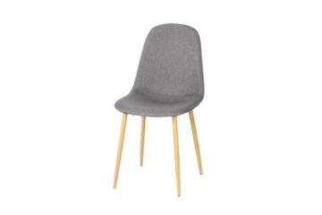 Picture of OSLO Fabric Dining Chair (Light Grey)