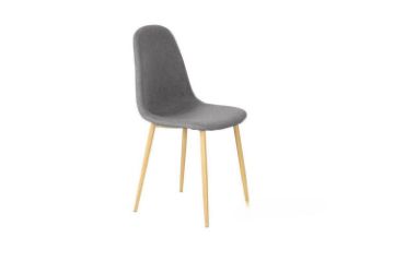 Picture of OSLO Fabric Dining Chair (Light Grey)