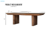 Picture of ROWAN Reclaimed Pine Wood Dining Table (240x100cm)