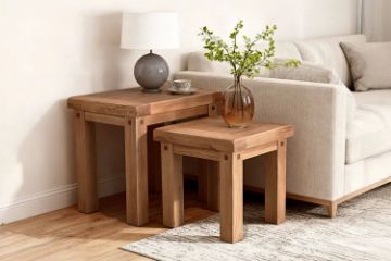 Picture of WESTMINSTER Solid Oak Nesting Tables